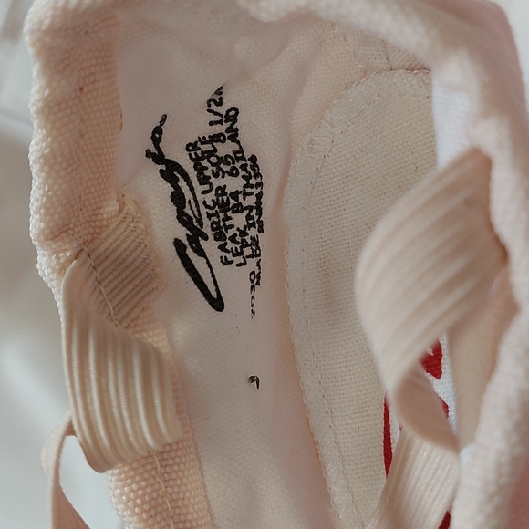 Adult | Capezio Canvas Cobra #2030 LPK - Picture 5 of 8